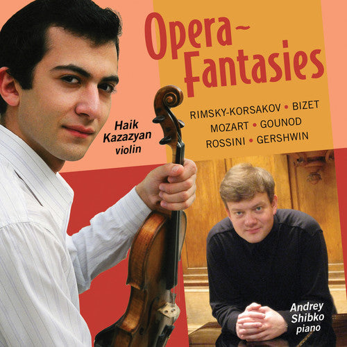 Haik Kazazyan - Opera Fantasies [CD]