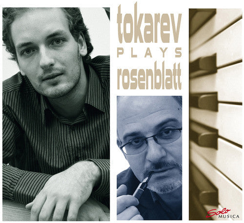 Nikolai Tokarev - Tokarev Plays Rosenblatt [CD]