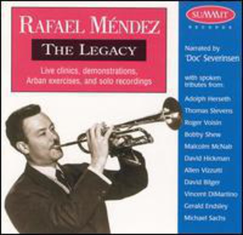 Rafael Mendez - Legacy [CD]