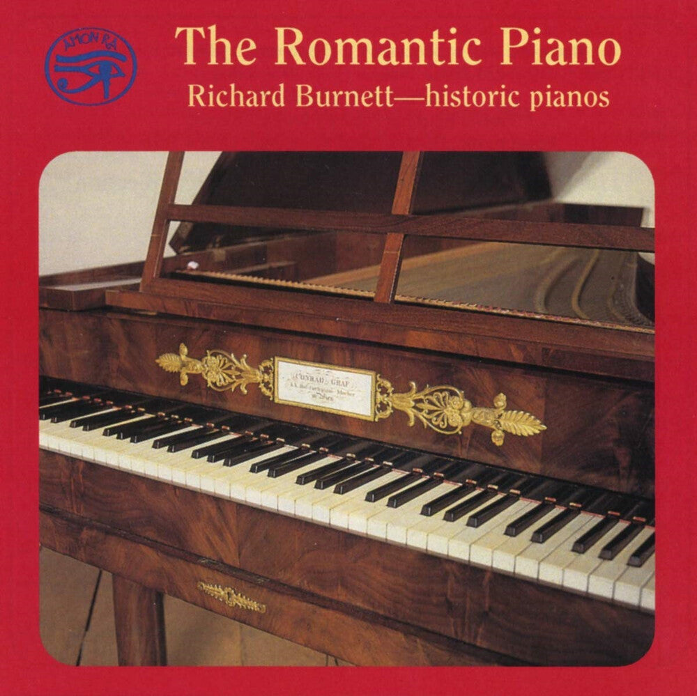 Richard Burnett - Romantic Piano [CD]