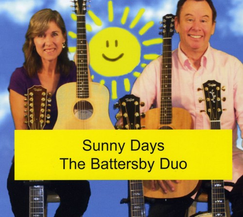 The Battersby Duo - Sunny Days [CD]