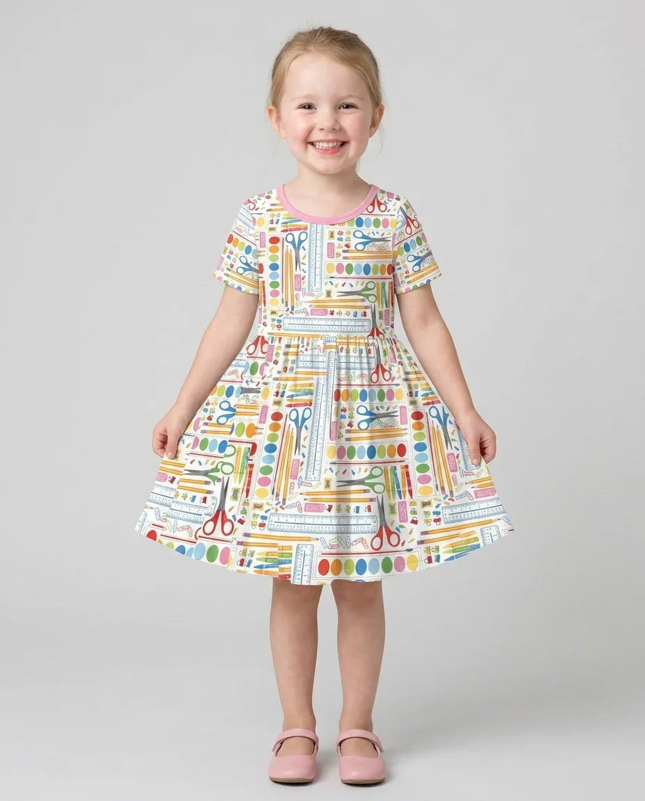 Craft Corner Bamboo Twirl Dress