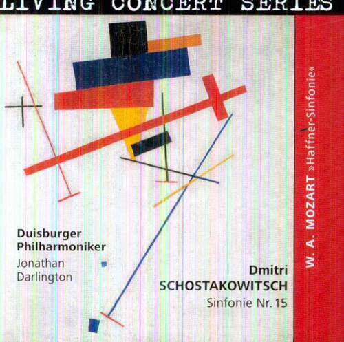 Duisburger Philharmoniker - Shostakovich: Symphony No. 15/ [CD]