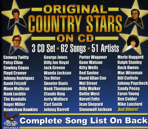 Original Stars On Cd - Original Country Stars On CD [CD]