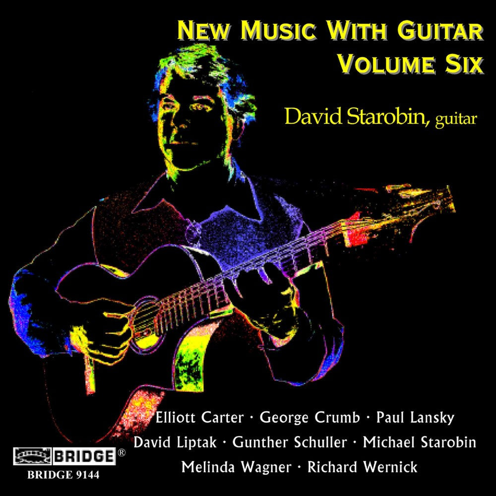 George Crumb - New Music with Guitar 6 [CD]