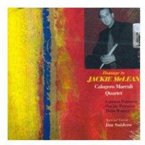 Calogero Marrali Qua - Homage to Jackie McLean [CD]