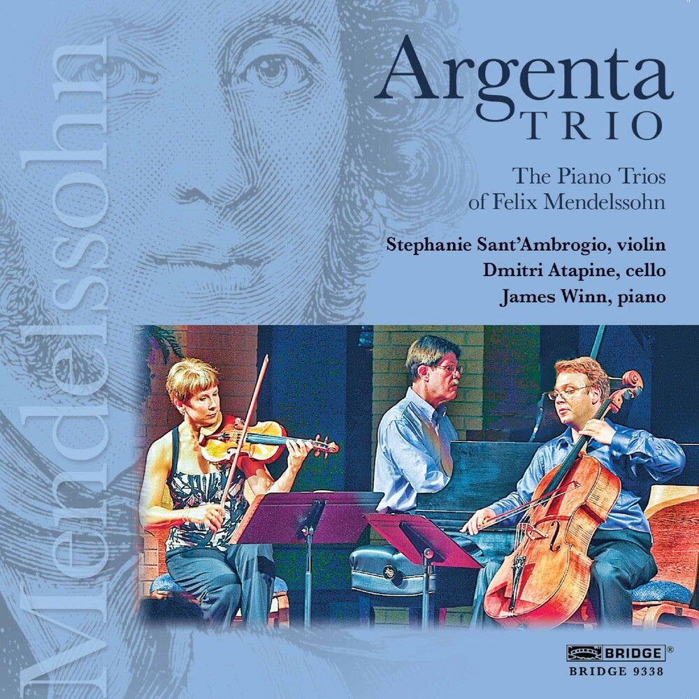 Argenta - Piano Trios of Felix Mendelssohn [CD]