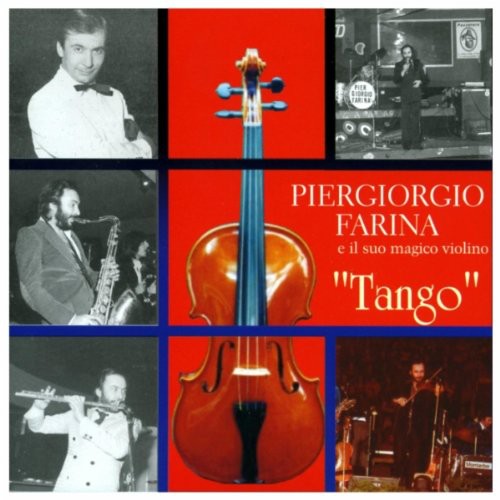 Piergiorgio Farina - Tango [CD]
