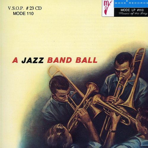 Marty Paich - Jazz Band Ball First Set [CD]
