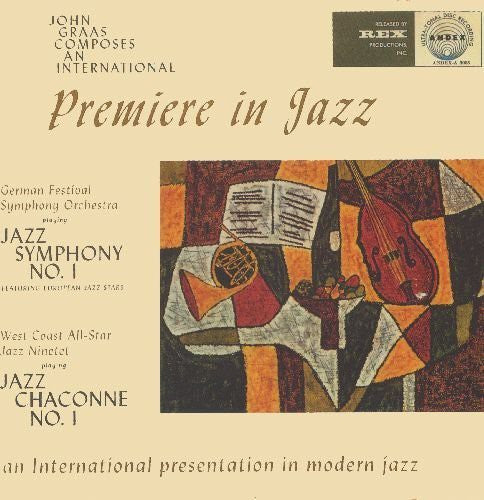 JOHN GRAAS - Premiere in Jazz [CD]