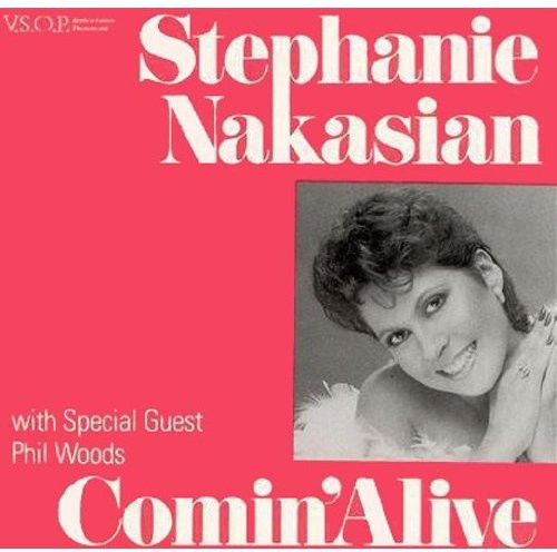 Stephanie Nakasian - Comin Alive [CD]