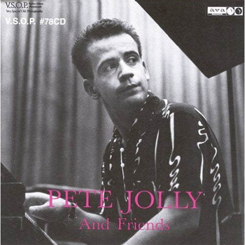 Pete Jolly Trio - Pete Jolly Trio & Friends [CD]