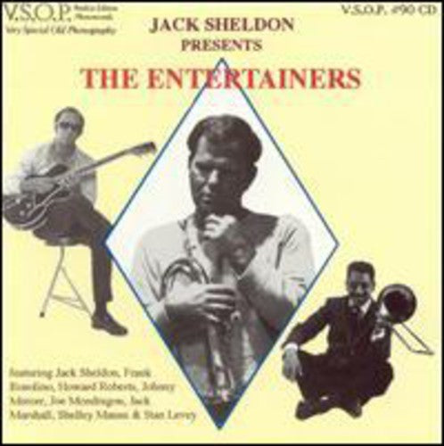 Jack Sheldon - Entertainers [CD]