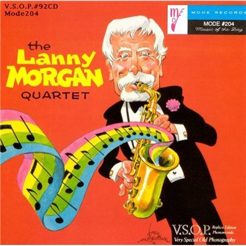 The Lanny Morgan Quartet - Lanny Morgan Quartet [CD]