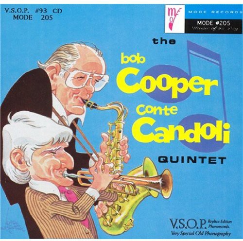 The Bob Cooper/Conte Candoli Quintet - Conte Candolf Quartet [CD]