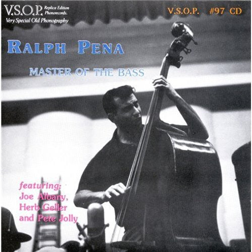 Ralph Pena - Master of Bass [CD]