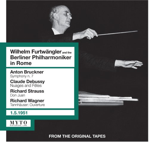 Sammelprogramme / Furtwangler - Wilhelm Furtwangler in Rom [2 CD]