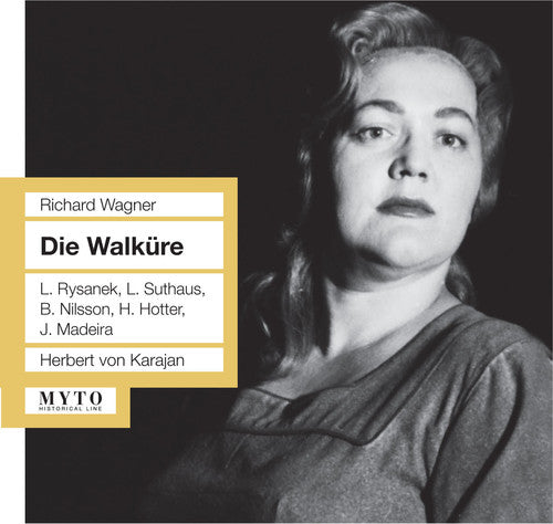 Wagner / Suthaus / Frick / Hotter / Rysanek - Die Walkure [3 CD]