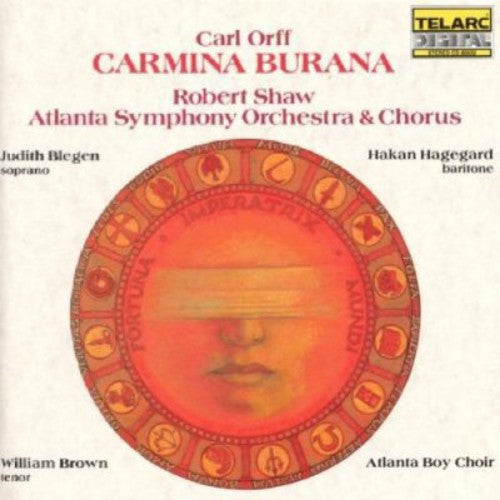 Shaw/Aso/Chorus - Carmina Burana [CD]