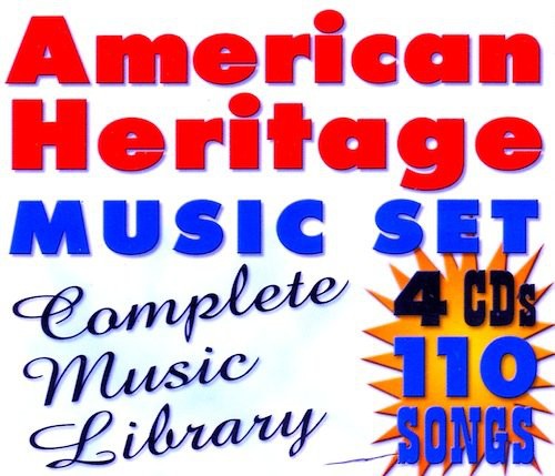 American Heritage - American Heritage Music Set [4 CD]