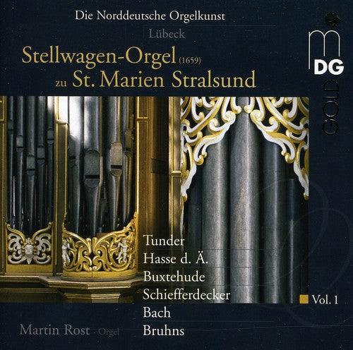 Martin Rost - North German Organ Music 1 [CD]