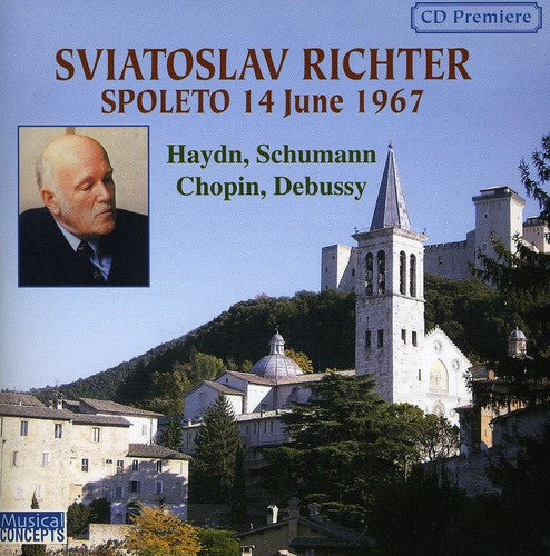 Sviatoslav Richter - Richter in Spoleto 1967 [CD]