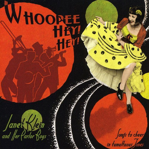 Janet Klein & Her Parlor Boys - Whoopee Hey Hey [CD]