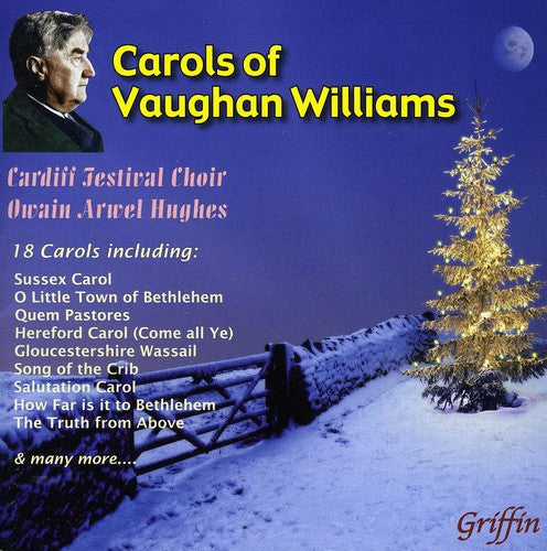 Cardiff Festival Choir - Christmas Carols of Vaughan Williams Music CD