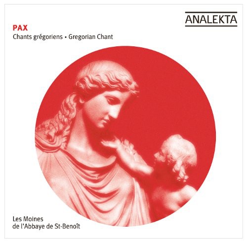 Le ChÂœur Des Moines De LÂ’abbaye Bénédictine De Saint-BenoÃ®t-Du-Lac - Gregorian Chants on the Theme of Peace [CD]
