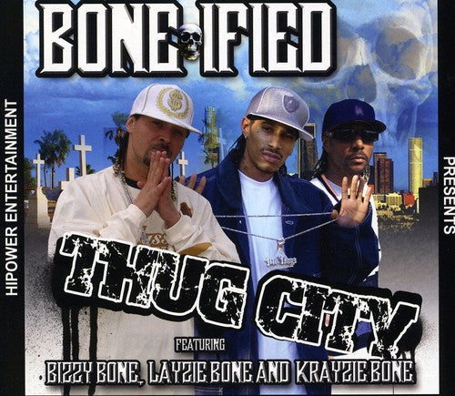 Bonified Presents - Thug City [CD]