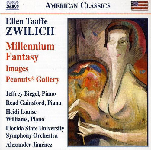 E.T. Zwilich - Millenium Fantasy / Images / Peanuts Gallery [CD]