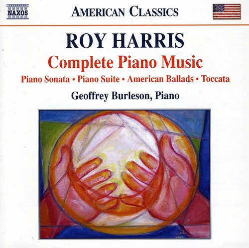 Geoffrey Burleson - Comple Piano Music: Piano Sonata Piano Suite [CD]