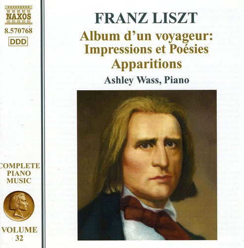 Ashley Wass - Piano Edition 32: Album Dun Voyageur [CD]