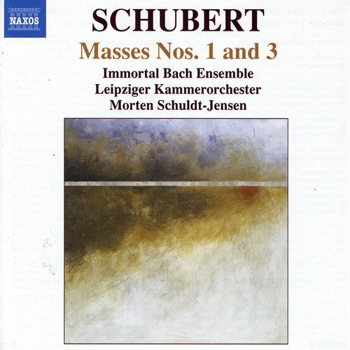 F. SCHUBERT - Masses Nos 1 & 3 [CD]