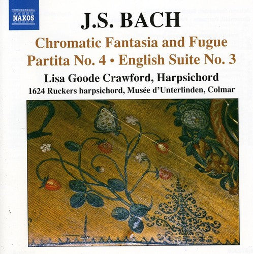 J.S. Bach - Chromatic Fantasia & Fugue Partita No 4 [CD]