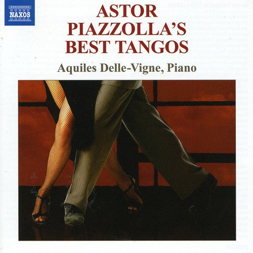 Aquiles Delle-Vigne - Astor Piazzollas Best Tangos [CD]