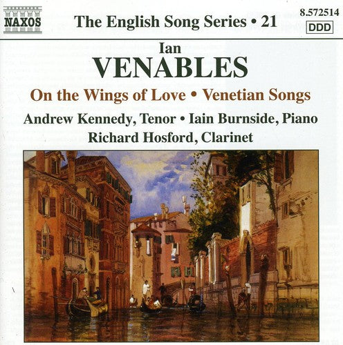 Andrew Kennedy - English Song Series: On the Wings of Love [CD]
