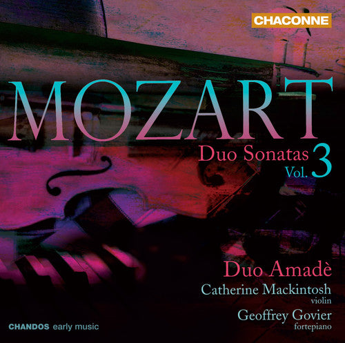 W.A. Mozart - Duo Sonatas 3 [CD]