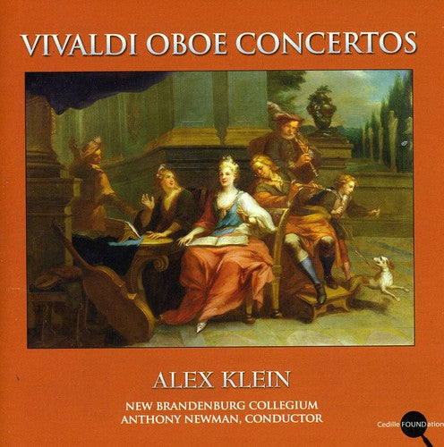 Alex Klein - Oboe Concertos [CD]