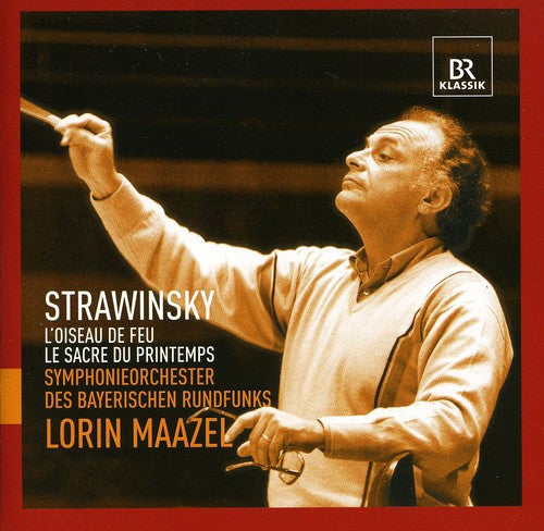 I. STRAVINSKY - Loiseau de Feu / Le Sacre Du Printemps [CD]