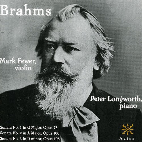Bruce Berg - Sonatas for Violin & Piano [CD]