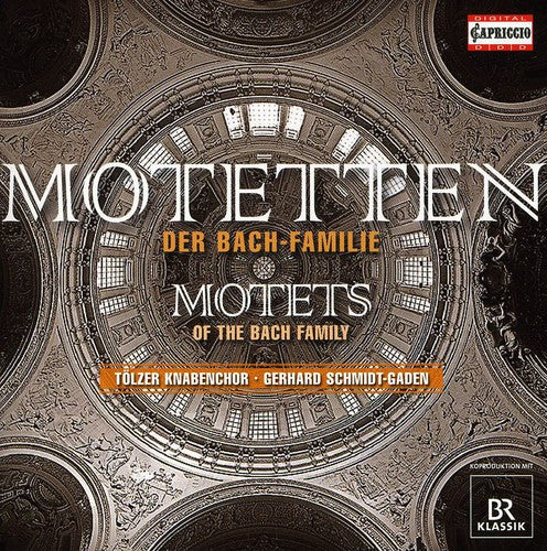 Mark Nordstrand & Niklas Trust - Motets of the Bach Family [CD]
