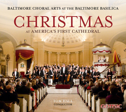 Tom Hall - Christmas at America's First Cathedral [CD]