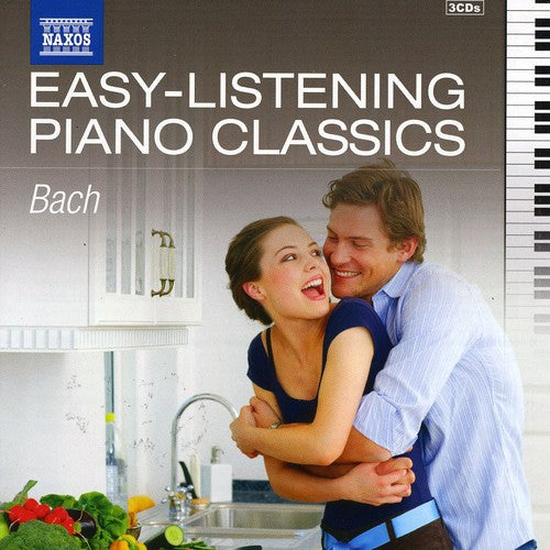 J.S. Bach - Bach: Easy Listening Piano Classics [CD]