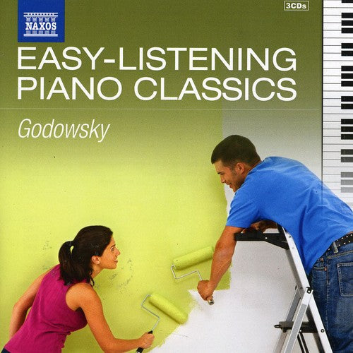 L. GODOWSKY - Godowsky: Easy Listening Piano Classics [CD]