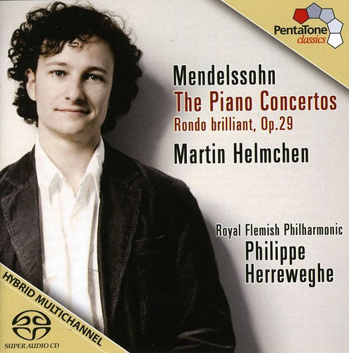 Martin Helmchen - Piano Concertos 1 & 2 / Rondo Brilliant [CD]