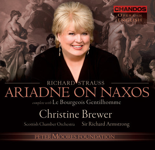 R. STRAUSS - Ariadne on Naxos [CD]