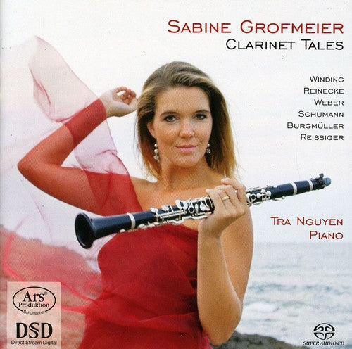Sabine Grofmeier - Clarinet Tales [CD]