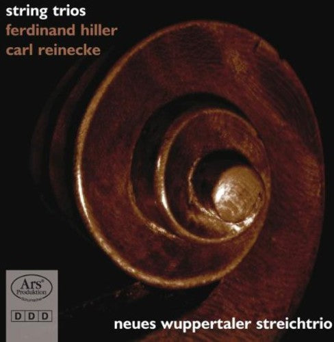 New Wuppertaler String Trio - Trios a Cordes [CD]