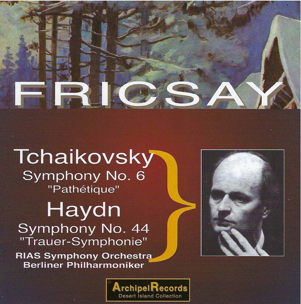 Tchaikovksy / Fricsay - Sinfonie 6 Haydn Sinfonie [CD]
